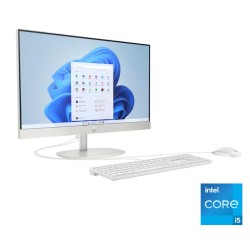HP All-in-One PC 24-cr0103ng [60,5cm (23,8") FHD-Display, Intel i5-1335U, 16GB RAM, 512GB SSD, Windows 11]